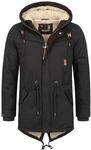 Winterjacke ALESSANDRO SALVARINI "A. Salvarini Herren Winterparka AS280",...