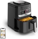 TEFAL Hei&szlig;luftfritteuse "EY5728 Easy Fry Smart & Silence", schwarz (schwarz,