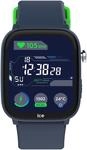 Smartwatch ICE-WATCH "ICE smart junior 3.0 - Find My - 1.75", blau (dunkelblau,