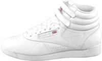 Sneaker REEBOK CLASSIC "Freestyle Hi", Damen, Gr. 38,5, wei&szlig; (int, wei&szlig;,...