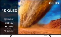 PHILIPS QLED-Fernseher "43PUS7800/12", Energieeffizienz: F, schwarz, 43,...