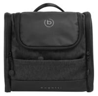 Kulturbeutel BUGATTI "UNIVERSUM", Gr. B/H/T: 23cm x 22cm x 10cm onesize, schwarz,