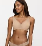 B&uuml;gel-BH TRIUMPH "Amourette N01", Damen, Gr. 70, Cup C, beige (natur),...