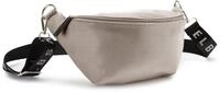 Bauchtasche ELBSAND "Umh&auml;ngetasche", Damen, Gr. B/H/T: 32cm x 14cm x 10cm, beige