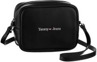 Mini Bag TOMMY JEANS "CAMERA BAG", Damen, Gr. B/H/T: 18cm x 14cm x 8cm, schwarz,