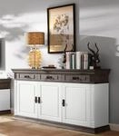 Sideboard OTTO HOME "Vinales, kommode 3 Schubl&auml;den, 3 T&uuml;ren, 2 Einlegeb&ouml;den",
