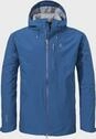 Outdoorjacke SCH&Ouml;FFEL "Jacket Style Mauku MNS", Herren, Gr. 50, blau (8405, blau),