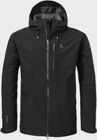 Outdoorjacke SCH&Ouml;FFEL "Jacket Style Mauku MNS", Herren, Gr. 50, schwarz (9990,