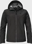 Outdoorjacke SCH&Ouml;FFEL "Jacket Style Bohorok WMS", Damen, Gr. 38, schwarz (9990,