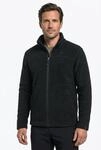 Fleecejacke SCH&Ouml;FFEL "CIRC Fleece Jk Style Purga MNS", Herren, Gr. 50, schwarz,
