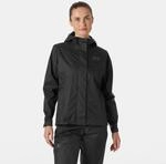 Funktionsjacke HELLY HANSEN "W LOKE JACKET", Damen, Gr. L, schwarz, Web,