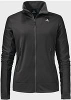 Fleecejacke SCH&Ouml;FFEL "Fleece Jkt Style Blaueis WMS", Damen, Gr. 38, schwarz (9990,