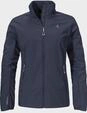 Outdoorjacke SCH&Ouml;FFEL "Softshell Jk Style Mirusha WMS", Damen, Gr. 38, blau (8820,