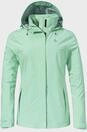 Outdoorjacke SCH&Ouml;FFEL "Jacket Gmund L", Damen, Gr. 38, gr&uuml;n (6205, gr&uuml;n),