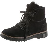 Winterboots WALDL&Auml;UFER "HITOMI", Damen, Gr. 5 (38), schwarz, Nubukleder, Schuhe