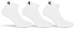 Kurzsocken FILA "UNISEX INVISIBLE PLAIN SOCKS", Damen, Gr. 39-42, wei&szlig;, Baumwolle,