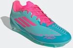 Fu&szlig;ballschuh ADIDAS PERFORMANCE "F50 LEAGUE MESSI FG/MG", Damen, Gr. 44, rosa...