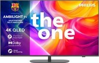 PHILIPS QLED-Fernseher "50PUS9000/12", Energieeffizienz: F, grau, 50 &Prime;, Fernseher,