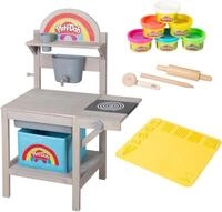 Outdoor-Spielk&uuml;che ROBA "Play-Doh", grau, Spielk&uuml;chen, KinderB:65cm H:100cm T:35cm,