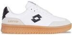 Sneaker LOTTO, M&auml;dchen, Gr. 36, schwarz-wei&szlig; (wei&szlig;, schwarz), Synthetik, clean,