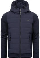 Steppjacke RAGWEAR "Steppjacke Doryan", Herren, Gr. 3XL, blau (navy24),...