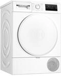 BOSCH W&auml;rmepumpentrockner "WTH83VV4", Energieeffizienz: D, wei&szlig;, B:59,8cm H:84,2cm