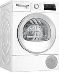 BOSCH W&auml;rmepumpentrockner "WTH85VWJN", Energieeffizienz: D, wei&szlig;, B:59,8cm H:84,2cm