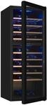 EXQUISIT Weink&uuml;hlschrank "WS2-78-GTE-160G", Energieeffizienz: G, schwarz, B:49cm