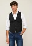 Kurzweste BRUNO BANANI, Herren, Gr. 46, schwarz, Obermaterial: 70% Polyester,...