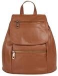Cityrucksack SAMANTHA LOOK, Damen, Gr. B/H/T: 24cm x 27cm x 11cm, onesize, braun