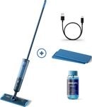 PHILIPS Akku-Wischmopp "OneUp elektrischer Wischer 3000 Series XV3101/11", blau,