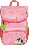 Kinderrucksack SCOOLI "Mini-Me, Polly Pony", Jungen, Gr. B/H/T: 20cm x 29cm x 13cm,