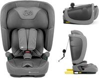 Autokindersitz KINDERKRAFT "FIX2GO", Baby, grau, Materialmix, Kindersitze