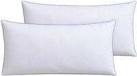 Federkissen HANSE BY RIBECO "Lina", wei&szlig;, B:80cm L:40cm, Bezug: 100% Baumwolle.