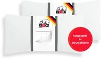 Federkissen RIBECO "Johanna Kopfkissen 1-tlg. oder 2-tlg.: 40x80 cm, 80x80 cm
