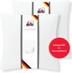 Federkissen RIBECO "Johanna Kopfkissen 1-tlg. oder 2-tlg.: 40x80 cm, 80x80 cm