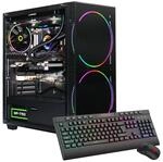 GAMEMAX Gaming-PC "Black Hole 7455 AMD Ryzen 5 7500F RTX 5070 32GB DDR5 1TB...