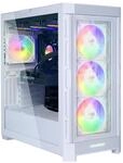 COUGAR Gaming-PC "DUOFACE PRO WT 7476 AMD Ryzen 5 7500F RTX 5070 32GB DDR5 1TB SSD",