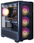 COUGAR Gaming-PC "MX600 BK 7464 AMD Ryzen 7 7800X3D RTX 5070Ti 32GB DDR5 1TB...