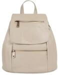 Cityrucksack SAMANTHA LOOK, Damen, Gr. B/H/T: 24cm x 27cm x 11cm, onesize, beige