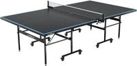 Tischtennisplatte JOOLA "Outdoor J100A", grau (grau, blau), TischtennisplattenB:76cm