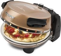 G3FERRARI Pizzaofen "G1003208 Napoletana kupfer inkl. 2-ten oberen Pizzastein", rosa