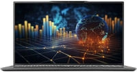 CAPTIVA Business-Notebook "Power Starter I91-099", grau (schwarz), 64 GB RAM 1.000 GB