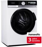 HANSEATIC Waschmaschine "HWMM5814A3 (A-30%)", Energieeffizienz: A, wei&szlig;, B:60cm