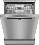 MIELE Standgeschirrsp&uuml;ler "G 5811 SC Front Active Plus", Energieeffizienz: A, silber