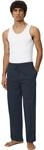 Loungehose MARC O'POLO "Mix & Match Cotton", Herren, Gr. L, N-Gr, blau (schwarz