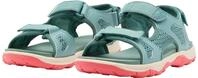Sandale JACK WOLFSKIN "TARACO BEACH SANDAL K", Kinder, Gr. 28, gr&uuml;n (soft jade),