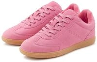 Sneaker ELBSAND "Freizeitschuh, Ledersneaker, Schn&uuml;rschuh", M&auml;dchen, Gr. 39, pink,