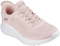 Slip-On Sneaker SKECHERS "BOBS SQUAD CHAOS-CURRENT MUSE", Damen, Gr. 35, rosa,