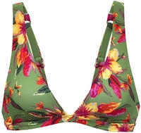 Triangel-Bikini-Top LASCANA "Malia", Damen, Gr. 40, Cup A/B, rosa (salbei, pink